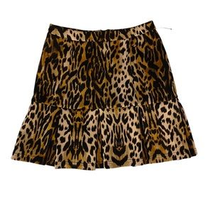 🌸 ATMOSPHERE LEOPARD PRINT SKIRT